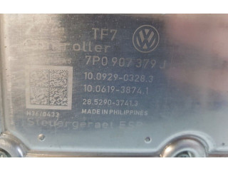 Блок АБС 7P0614517J, 7P0614517JBEF   Volkswagen  Touareg II  2010 - 2018 года