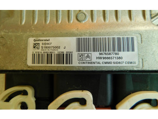 Řídící jednotka 9676587780, S180075002J   Peugeot 5008 2011