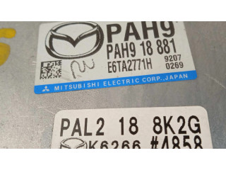 Блок управления двигателя PAH918881, E6TA2771H   Mazda 3