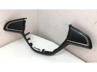 Steering wheel trim
