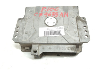 Řídící jednotka 9631528780, 9631528780   Peugeot 106 1998