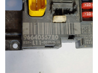 Pojistková skříňka Řídící jednotka BSM 9664055780, BSML1100   Peugeot 207 CC 2008