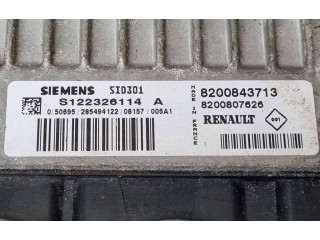 Řídící jednotka S122326114A, 8200843713   Renault Megane II 2008