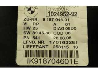 Přístrojová deska  BMW 1 E81 E87 2008 9187046  