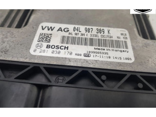 Блок управления двигателя 04L907309K, 04L907309K   Volkswagen Caddy