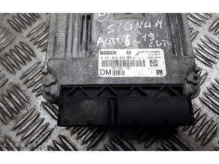 Блок управления двигателя 028101286855201791   Opel Signum