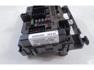   Pojistková skříňka 9650664080, 9650664080   Peugeot 307 CC 2004