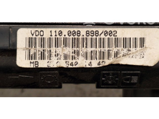 Přístrojová deska  Mercedes-Benz E W210 1996 110008898002, 2005401449  