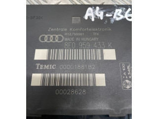 Блок комфорта 8E0959433K   Audi A4 S4 B6 8E 8H   