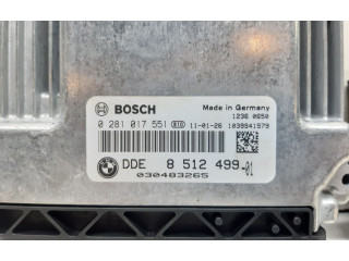 Řídící jednotka 8512499, 0281017551   BMW 1 E81 E87 2009