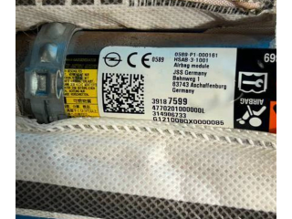 Боковая подушка безопасности 13393369, 39187599   Opel Astra K