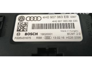Модуль управления BSM 4H0907063EB, 4H0907063EK   Audi A8 S8 D4 4H    