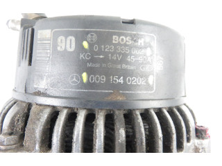 Генератор 0123335002, 0091540202   Mercedes-Benz C AMG W202      