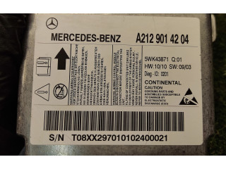 Блок подушек безопасности A2129014204, 5WK43871   Mercedes-Benz E W212