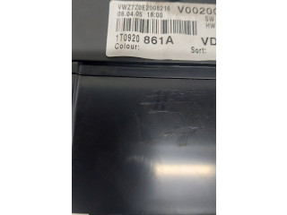 Přístrojová deska  Volkswagen Touran I 2005 1T0920861A  