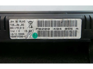 Přístrojová deska  Renault Scenic RX 2006 8200494955A  