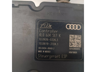 Блок АБС 4L0614517K, 10092603263   Audi  Q7 4L  2005-2015 года