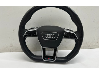 Volant Audi A6 S6 C8 4K 2019 4K0419091B, 4K0419091AT  