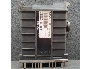 Блок управления двигателя 4A0906264, 0280800398   Audi 80 90 S2 B4