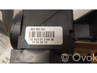 Подрулевой переключатель 4F0953549A, 4E0953521   Audi Q7 4L