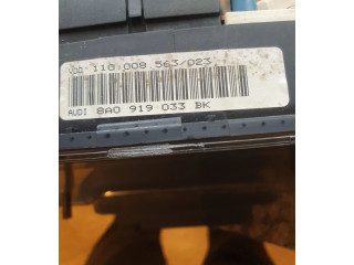 Přístrojová deska  Audi 80 90 B3 1990 8A0919033BK, 110008563023  