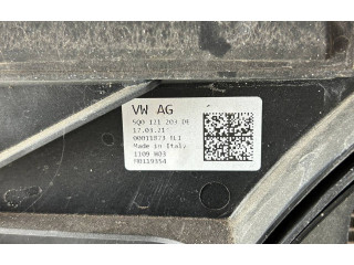 Pojistková skříňka Комплект радиатора 5Q0121203DE, 5WA121251D   Volkswagen Tiguan 2021
