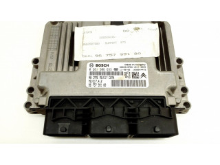 Блок управления двигателя 9666318780, 9675799180   Citroen DS4