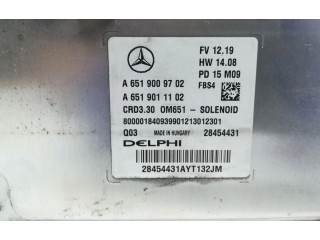 Řídící jednotka A6519009702   Mercedes-Benz A W176 2015