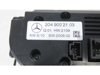 Блок управления климат-контролем 2049002103   Mercedes-Benz CLK AMG A208 C208