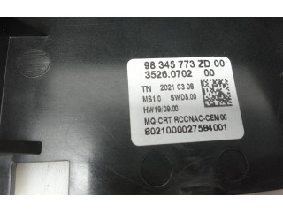 Дисплей    98345773zd00   Peugeot Rifter