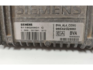 Блок управления коробкой передач 9654232880, 9654232880   Peugeot 207 CC