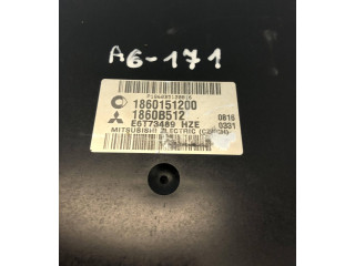 Блок управления двигателя 1860B512, 1860151200   Mitsubishi Colt