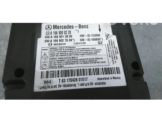 Блок подушек безопасности A1669000220   Mercedes-Benz GLE (W166 - C292)