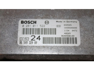 Řídící jednotka 9650932080, 0281011522   Lancia Phedra 2004