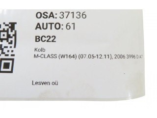 Píst A6290301317, A6290301317   Mercedes-Benz ML W164    OM 629.912 