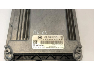 Řídící jednotka 03L906019B, 0281016366   Audi Q5 SQ5 2010