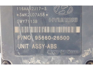 Jednotka ABS 5890026150, 9566026500   Hyundai Santa Fe 2003