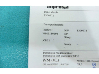 Vstřikovač 0445110104, IMPRK1300672   Mercedes-Benz ML W163     