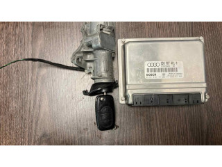 Комплект блоков управления 8D0907401N, 4B0905851C   Audi A4 S4 B5 8D