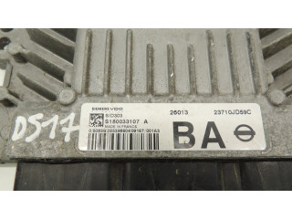 Řídící jednotka 23710JD59C, S180033107A   Nissan Qashqai 2009