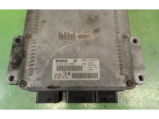 Řídící jednotka 9645534380 0281010880   Peugeot 607 2002