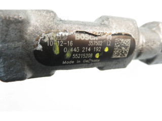 Vstřikovací lišta 0445214192, 55215208   Fiat Sedici    D20AA 