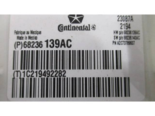 Блок комфорта P68236139AC, 68236139AC   Jeep Grand Cherokee   