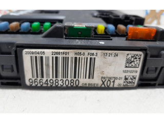   Pojistková skříňka 9664983080, 160485   Peugeot 207 2006