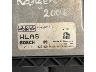 Řídící jednotka WLAS18881C, 1039S19333   Ford Ranger 2001