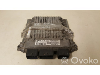 Блок управления двигателя 9647568180, 9652890280   Citroen C2