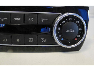 Блок управления климат-контролем A2049003803, A2186807307   Mercedes-Benz CLS C218 X218