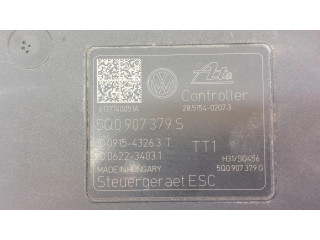 Блок АБС 5Q0907379S, 5Q0614517R   Volkswagen  Golf VII  2013-2019 года