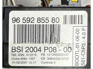 Pojistková skříňka Модуль кузова 9659285580, 2004P0800   Peugeot 207 2007