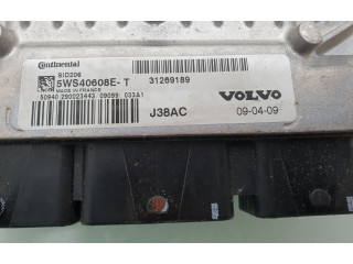 Řídící jednotka 5WS40608E, 31269189   Volvo S80 2009